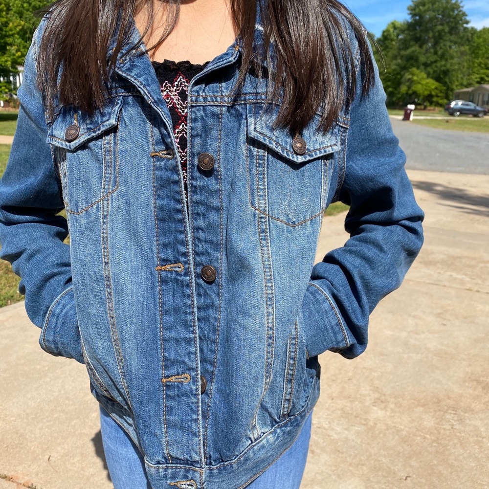 Jean jacket